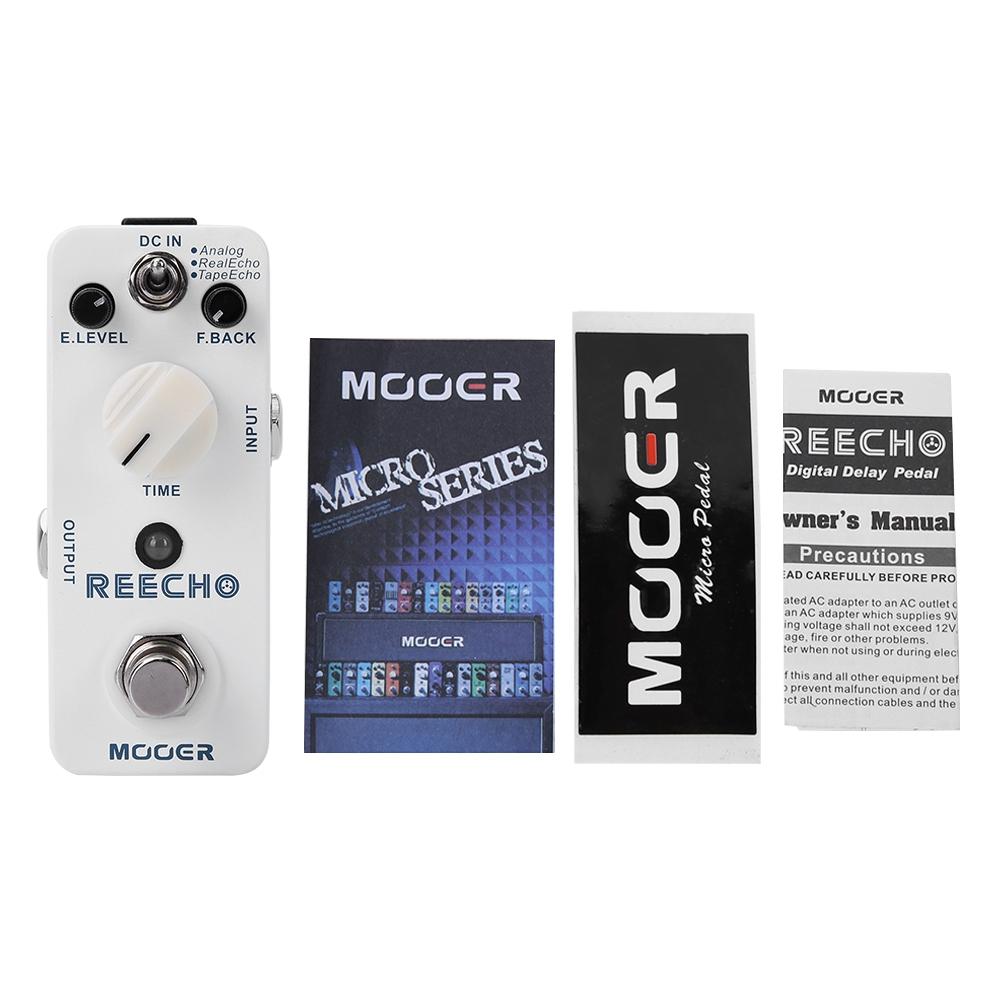 All-metal Housing Digital Delay Distortion Pedal Electric Guitar Accessories