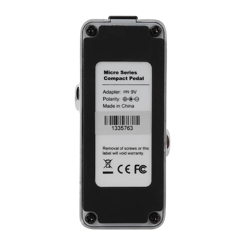 All-metal Housing Digital Delay Distortion Pedal Electric Guitar Accessories