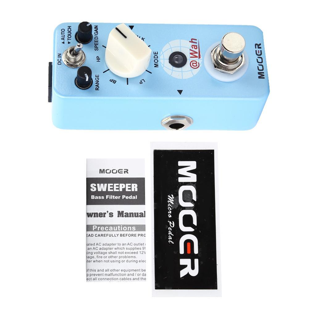 Adjustable Electric Digital Auto Wah for Bass and Guitar Players