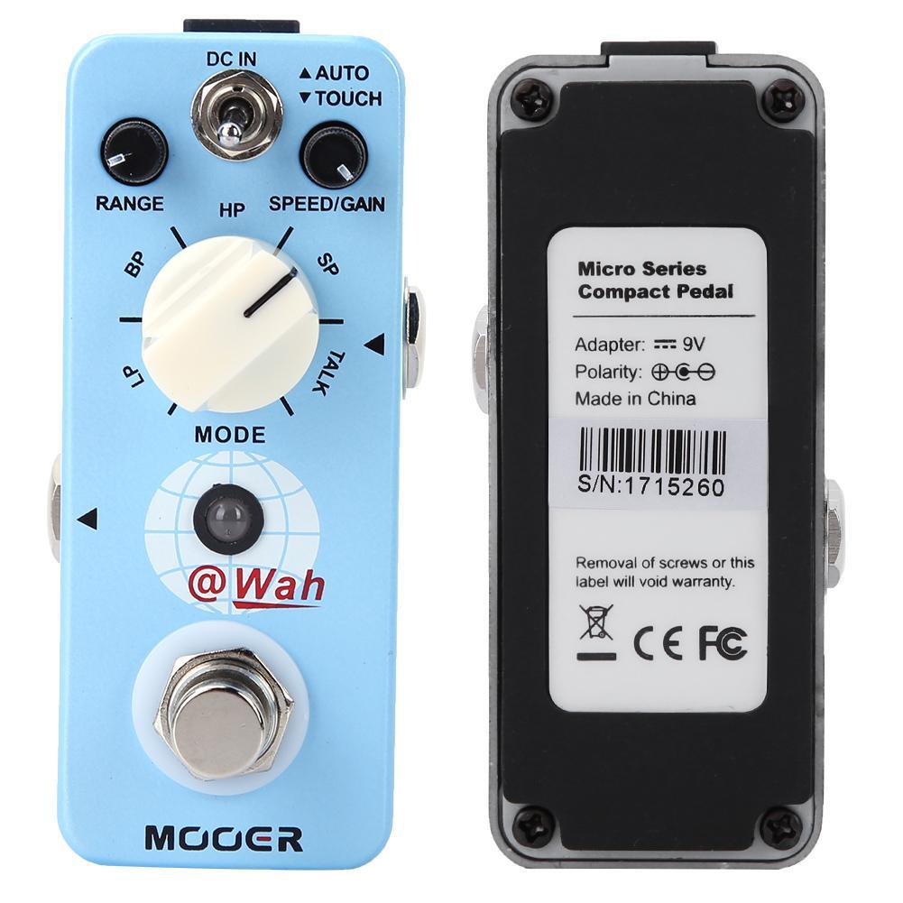 Adjustable Electric Digital Auto Wah for Bass and Guitar Players