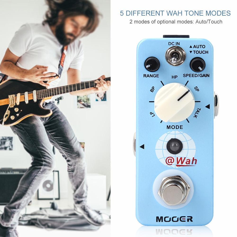 Adjustable Electric Digital Auto Wah for Bass and Guitar Players