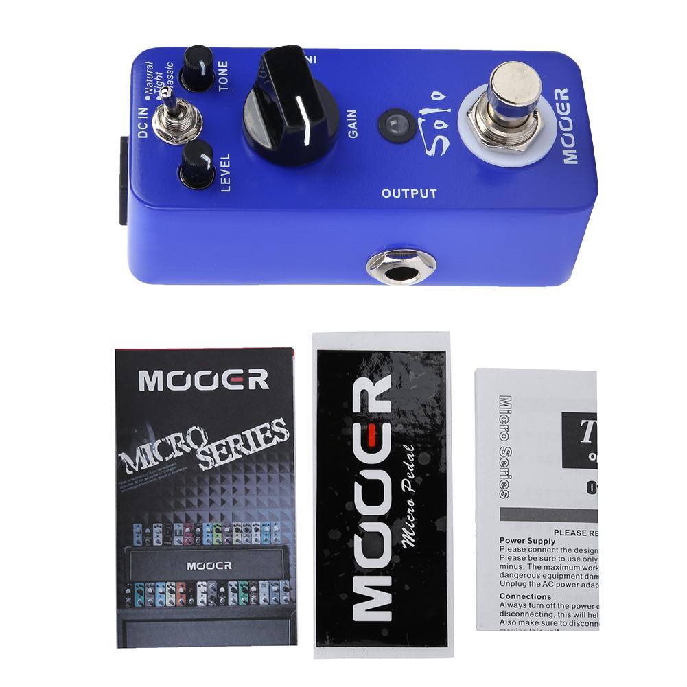 High-gain Distortion Guitar Effect Pedal Full Metal Shell Guitar Parts