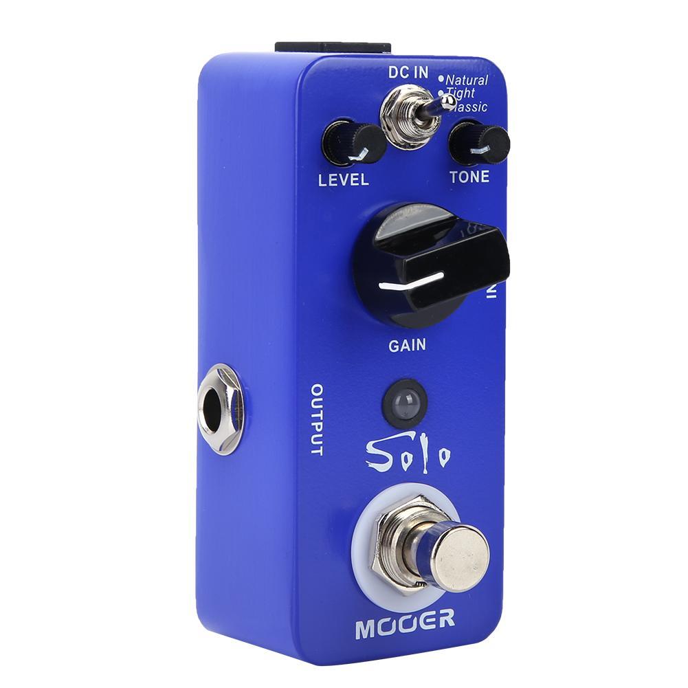 High-gain Distortion Guitar Effect Pedal Full Metal Shell Guitar Parts