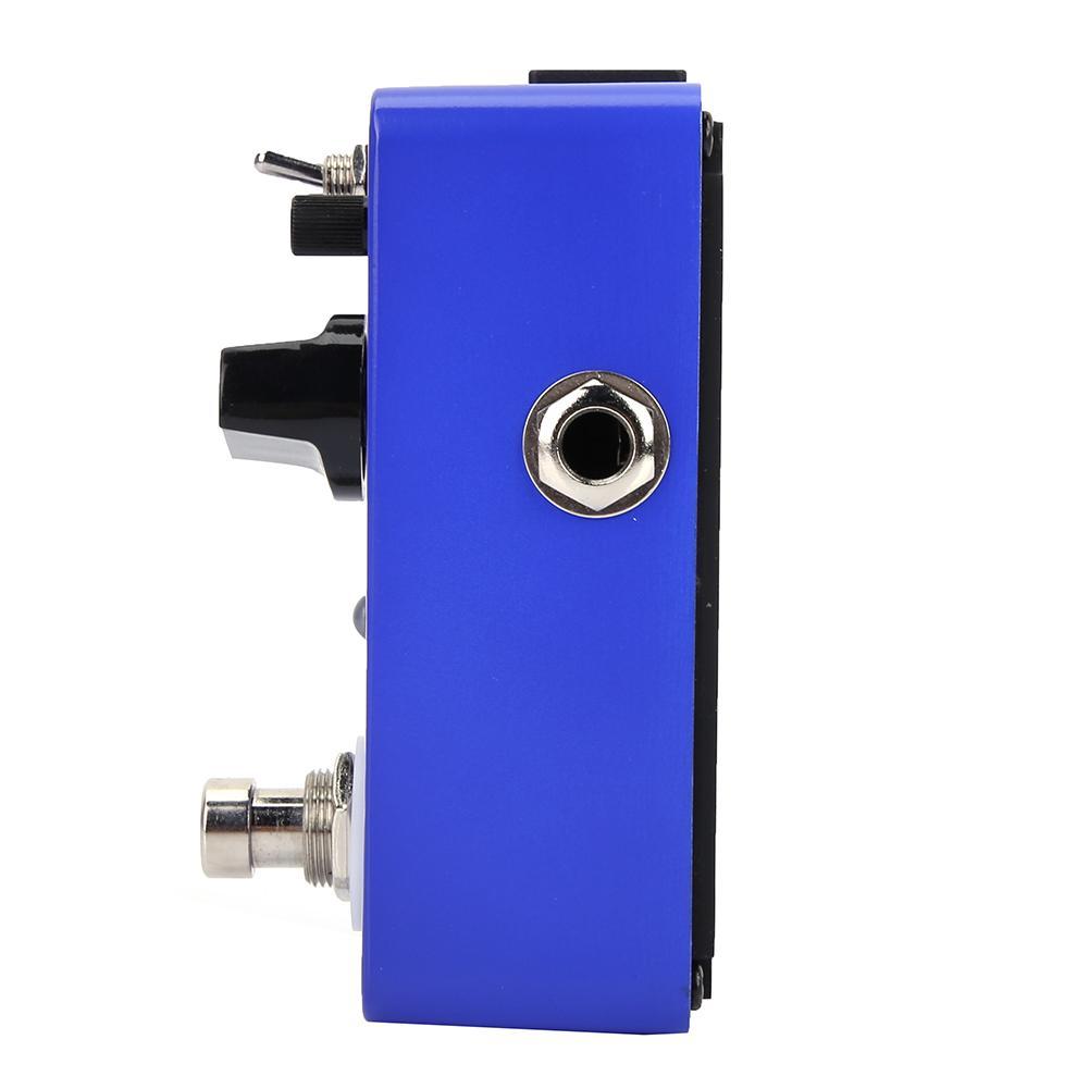 High-gain Distortion Guitar Effect Pedal Full Metal Shell Guitar Parts