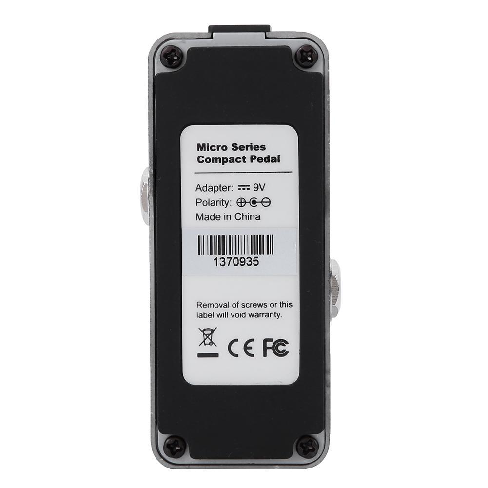 High-gain Distortion Guitar Effect Pedal Full Metal Shell Guitar Parts