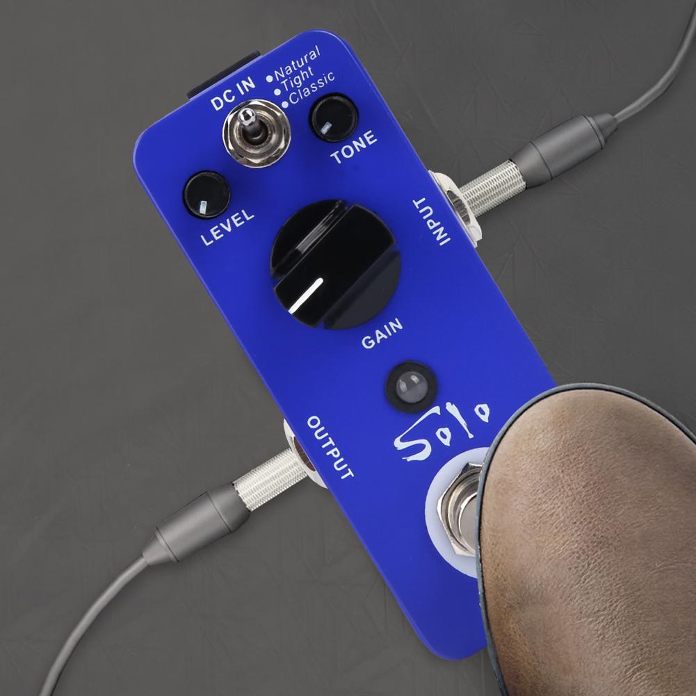 High-gain Distortion Guitar Effect Pedal Full Metal Shell Guitar Parts