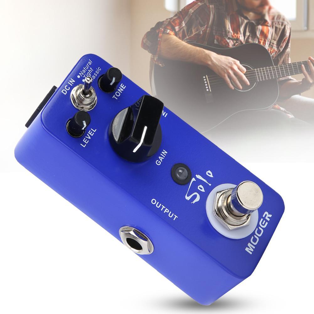 High-gain Distortion Guitar Effect Pedal Full Metal Shell Guitar Parts