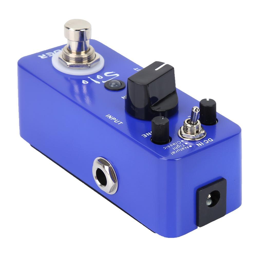 High-gain Distortion Guitar Effect Pedal Full Metal Shell Guitar Parts