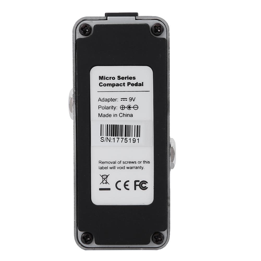 Distortion Electric Guitar Effect Pedal True Bypass Full Metal Shell Guitar Parts