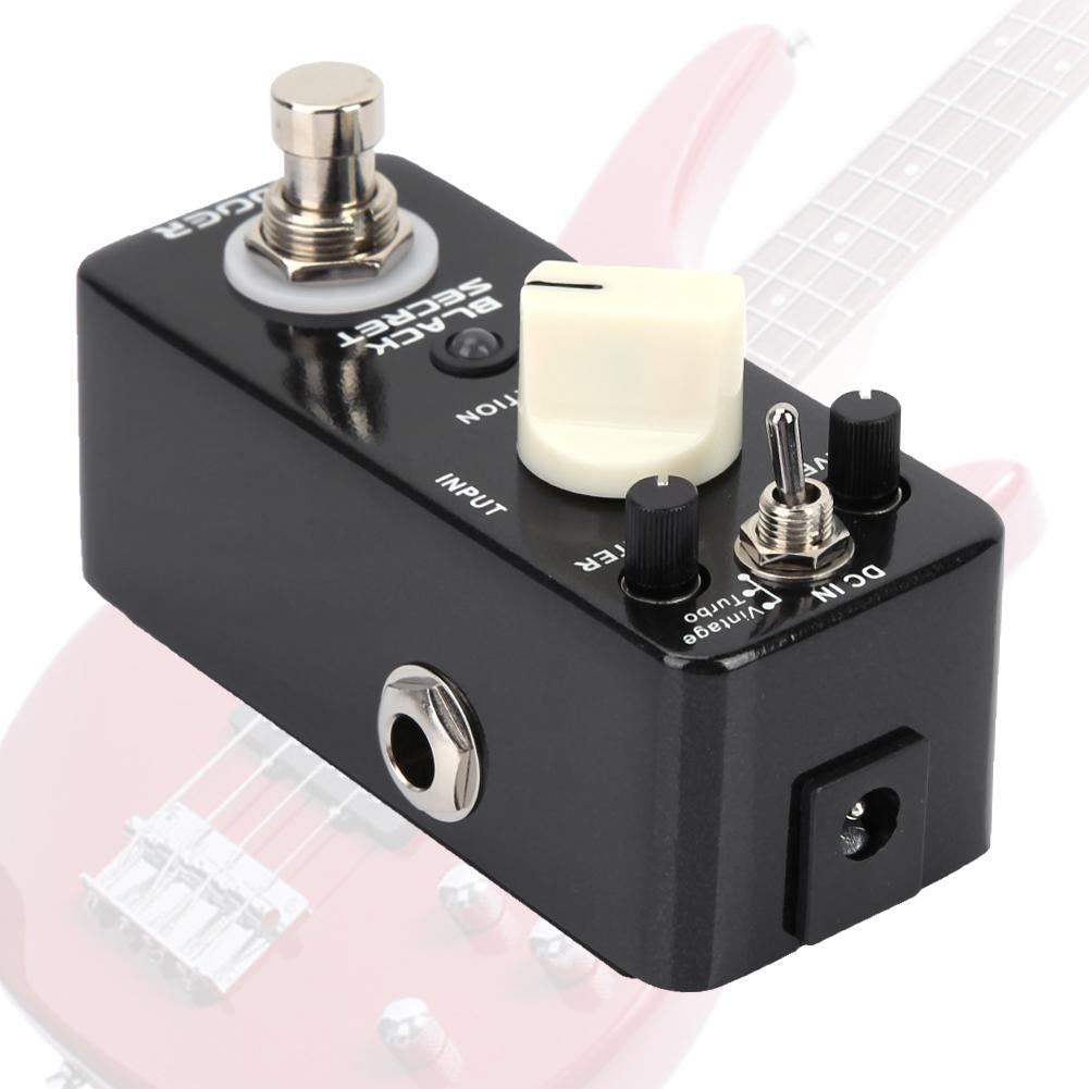 Distortion Electric Guitar Effect Pedal True Bypass Full Metal Shell Guitar Parts