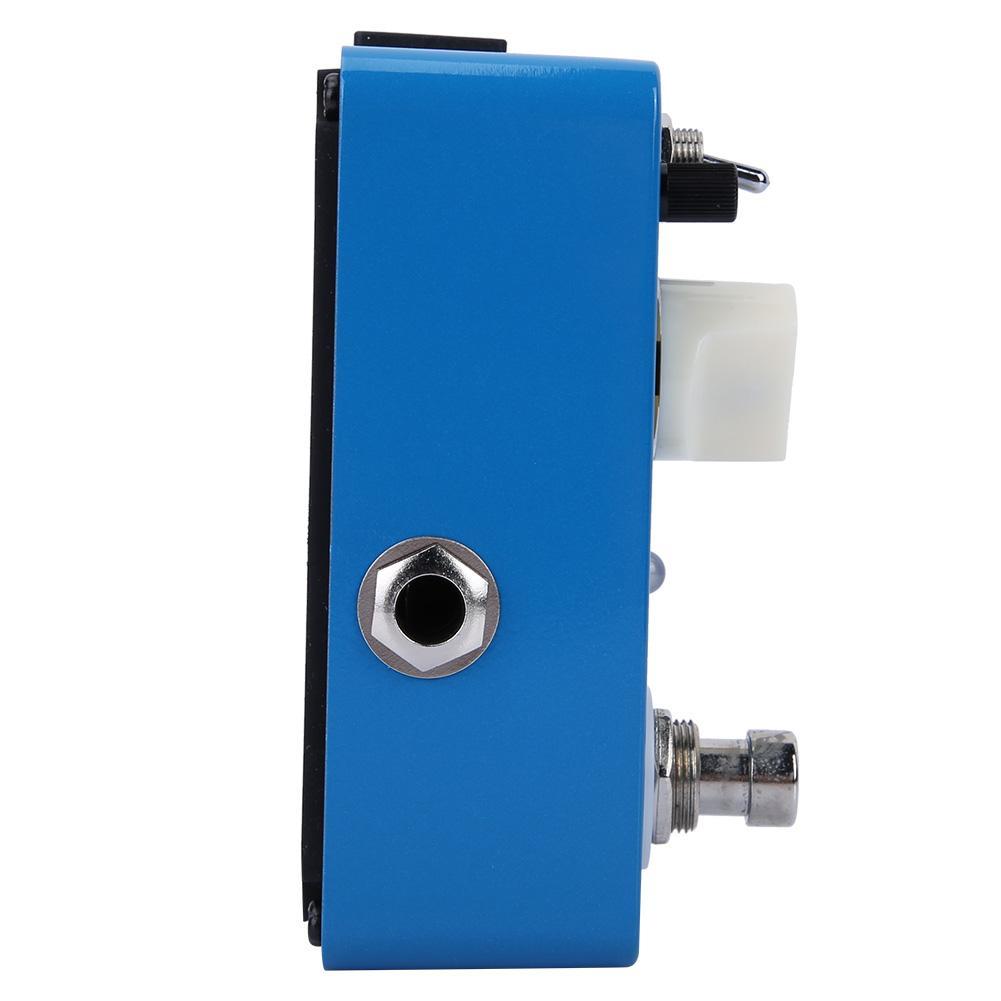 Blues Style Overdrive Guitar Effect Pedal 2 Modes(Bright/Fat) True Bypass Full Metal Shell