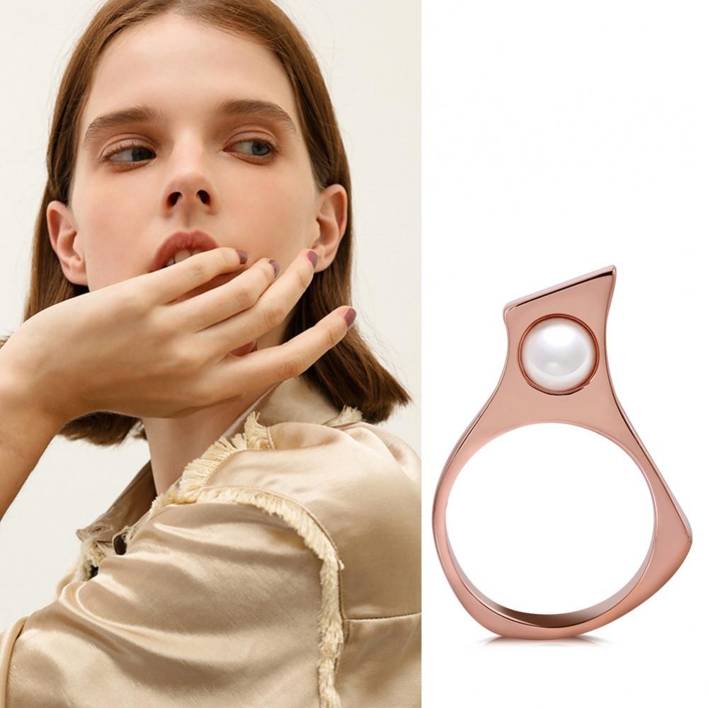 3 Pcs/set Women Alloy Rings Jewelry with Zircon