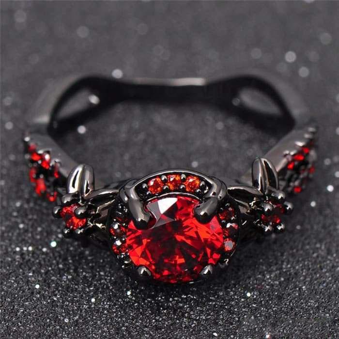 Ring "Envie Rubis"