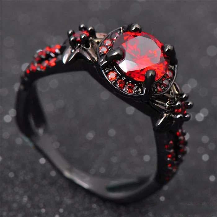 Ring "Envie Rubis"
