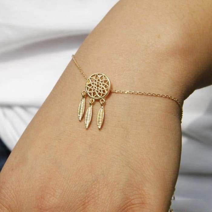 Dreamcatcher Bracelet in 925 Silver