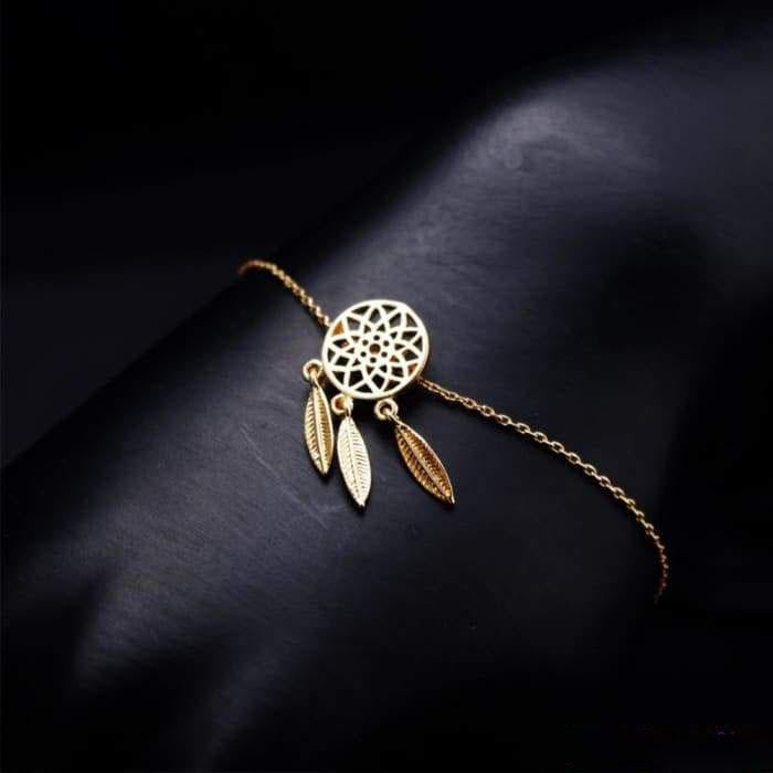 Dreamcatcher Bracelet in 925 Silver