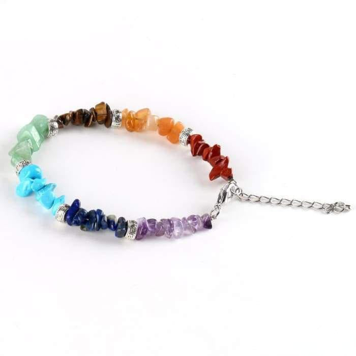 Bracelet Baroque "7 Chakras"