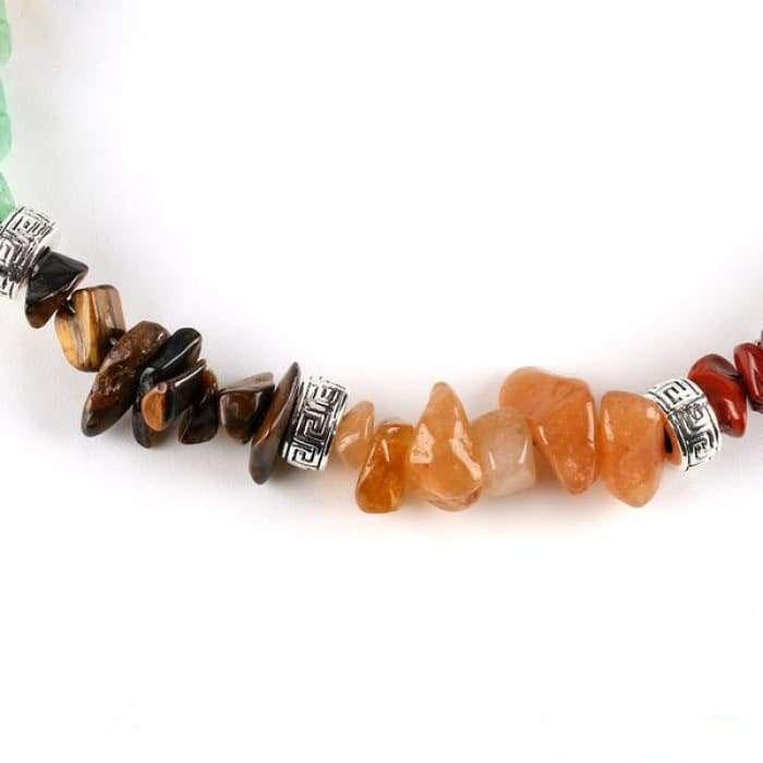 Bracelet Baroque "7 Chakras"