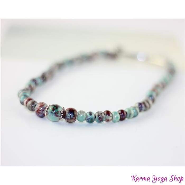 Ceramic Bead Bracelet - 3 colors available