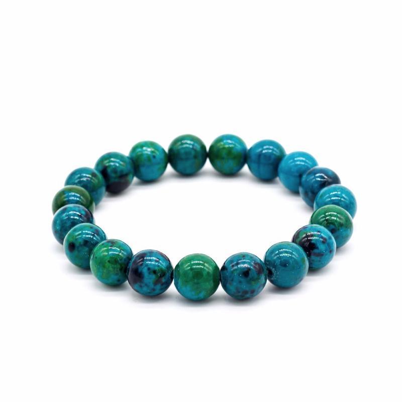 Chrysocolla Earth Stone Bracelet