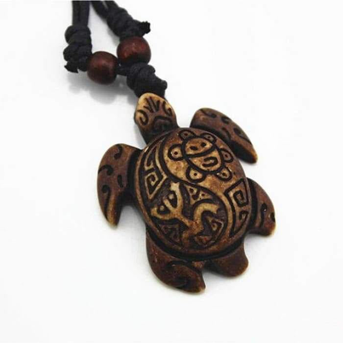 Necklace "Divine Turtle"