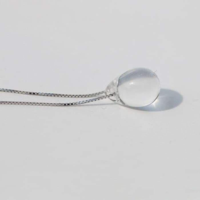 Ocean Drop Necklace - 8 colors available