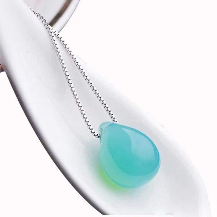 Ocean Drop Necklace - 8 colors available