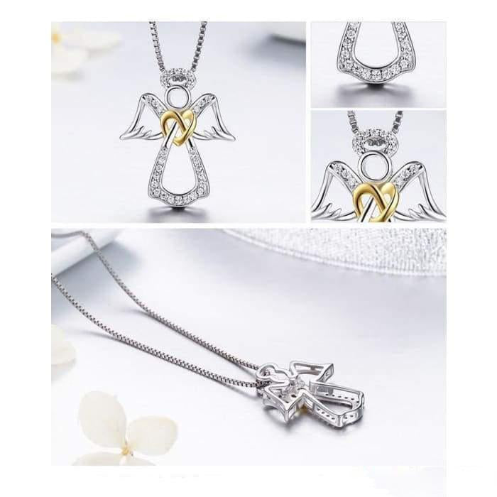 Necklace "Message from the Universe" in 925 Silver