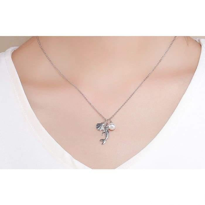 Necklace "Message from the Universe" in 925 Silver