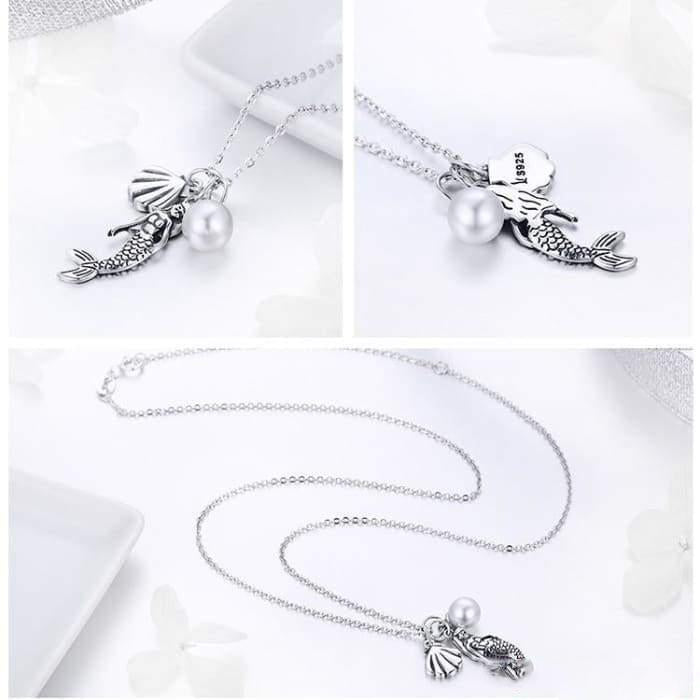 Necklace "Message from the Universe" in 925 Silver