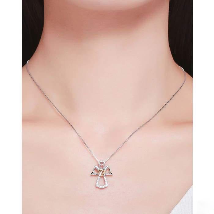 Necklace "Message from the Universe" in 925 Silver