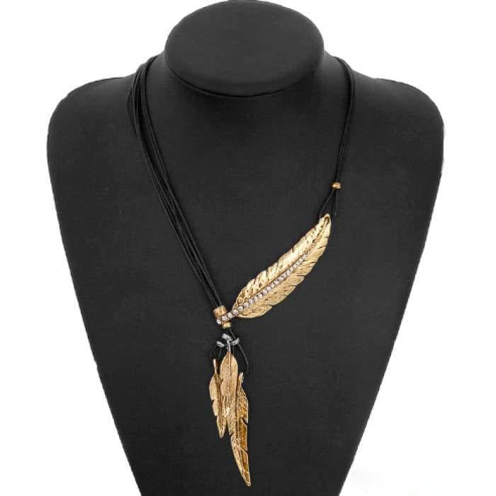 Feather Necklace