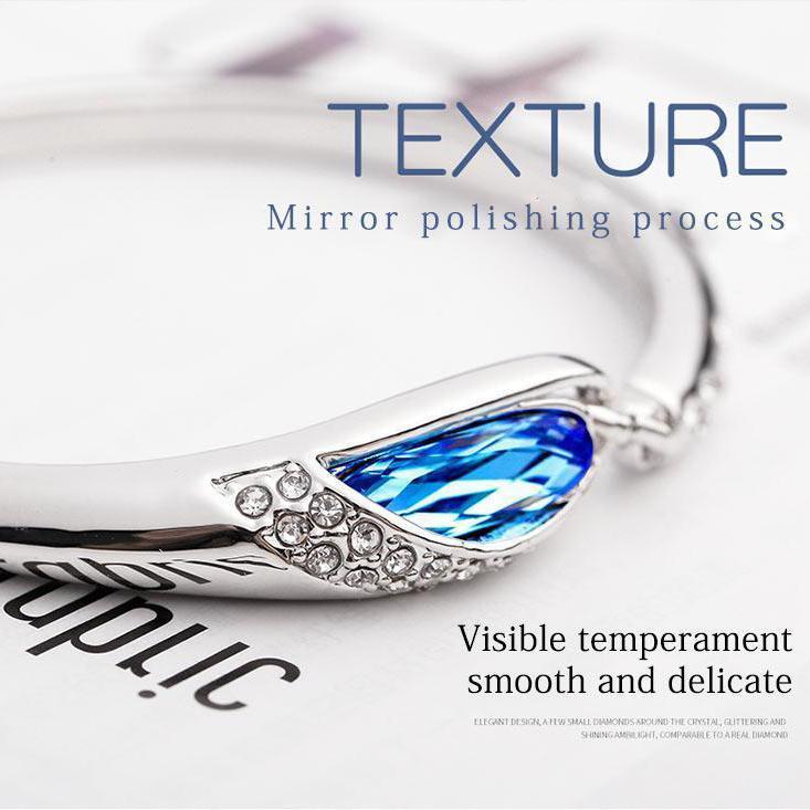 Angel's tears Blue Crystal Bracelet