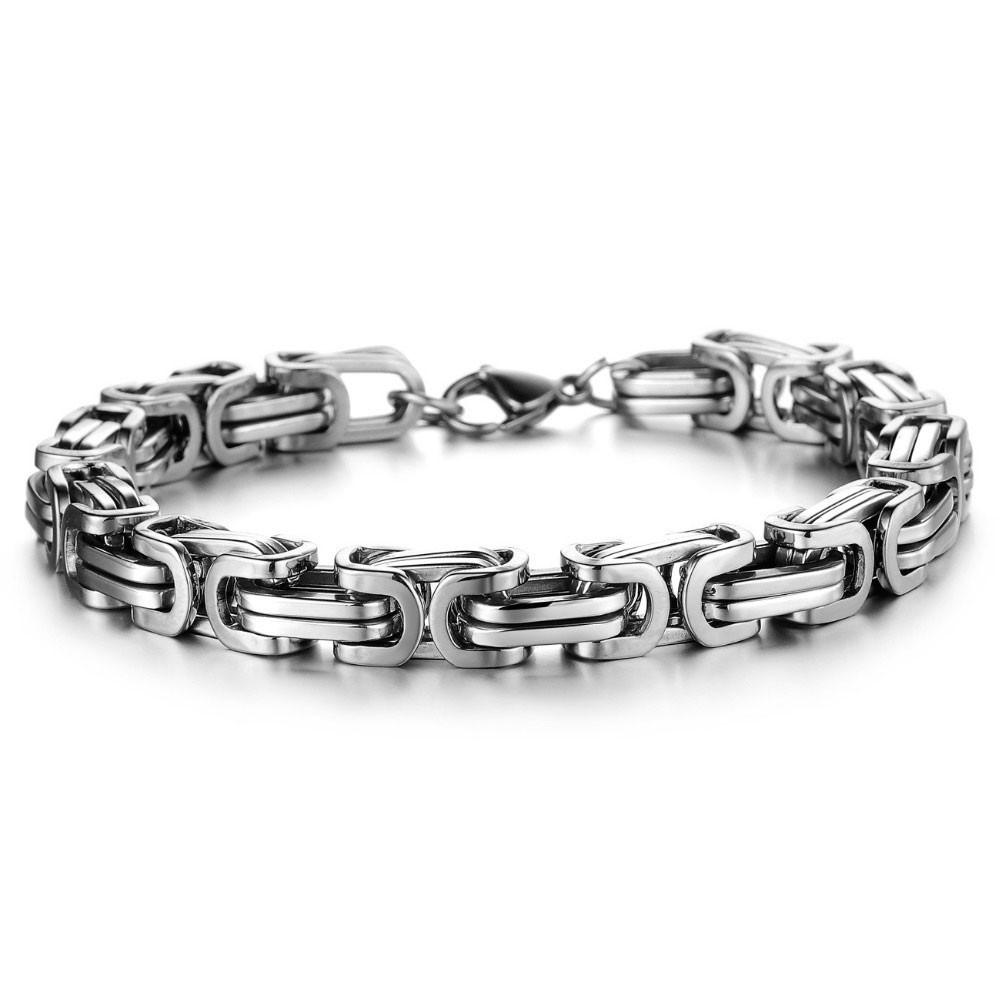 Gold Overlay Stainless Steel Bracelet - Florence Scovel - 2
