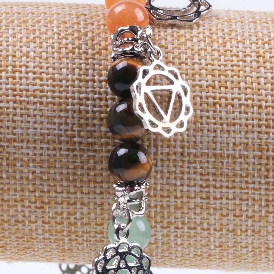 Energizing 7 Chakra Charm Bracelet