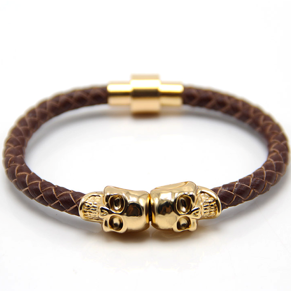 Magnetic Skull Bracelet - Florence Scovel - 2
