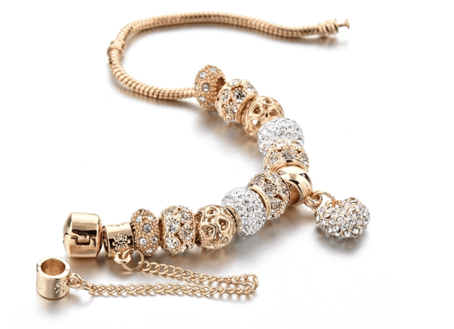 Crystal Charm Bracelet-Limited Edition