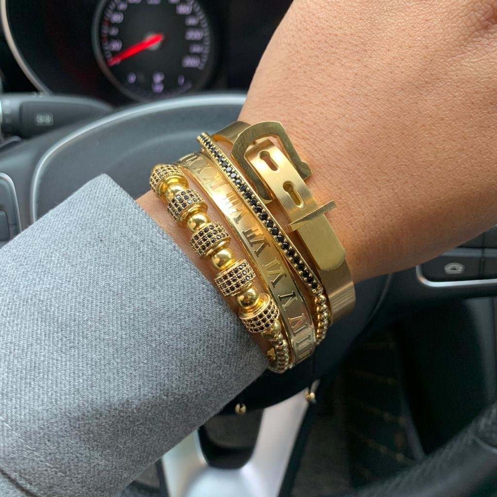 4PCS Bangle Stack