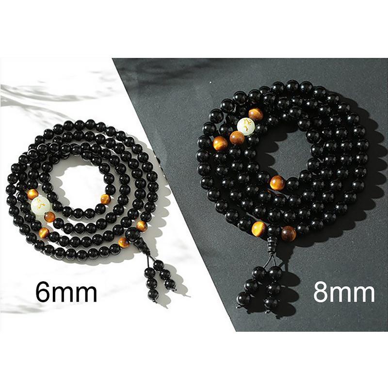 Luminous Dragon 108 Mala Bracelet