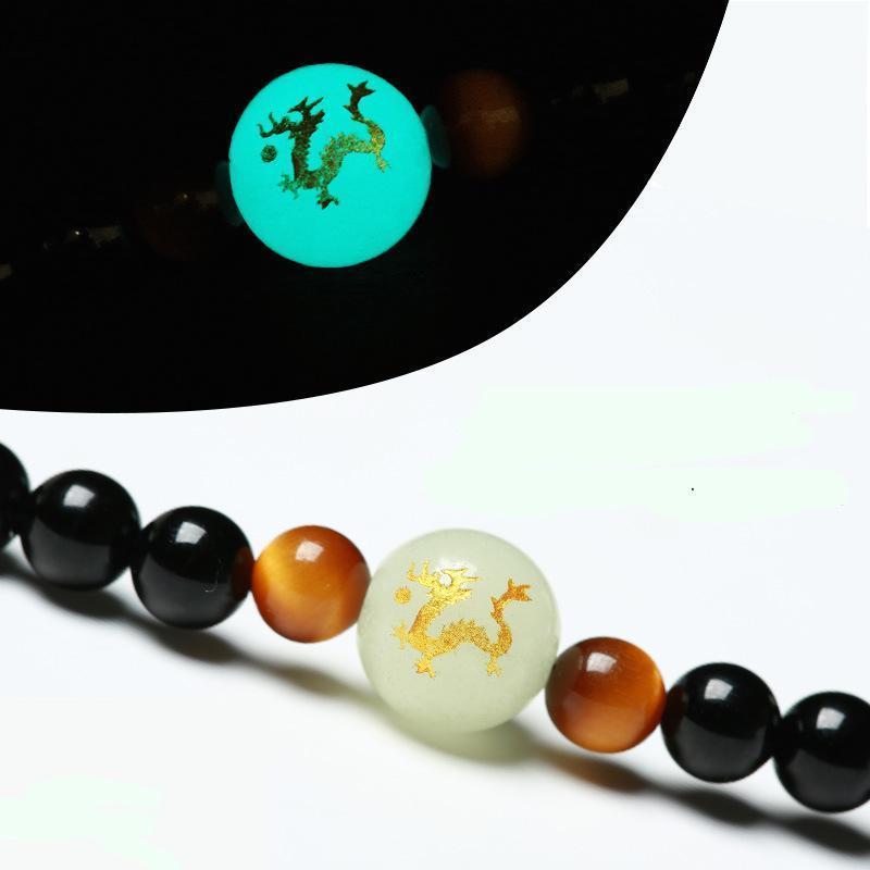 Luminous Dragon 108 Mala Bracelet