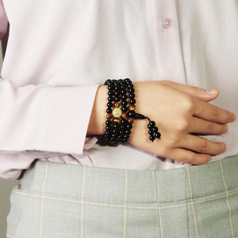 Luminous Dragon 108 Mala Bracelet