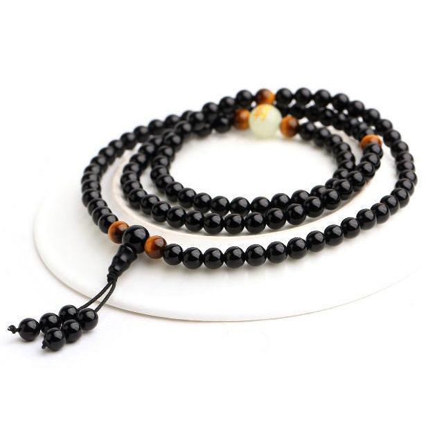 Luminous Dragon 108 Mala Bracelet