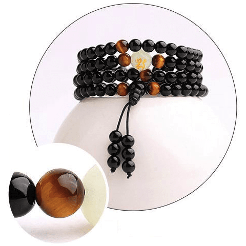 Luminous Dragon 108 Mala Bracelet