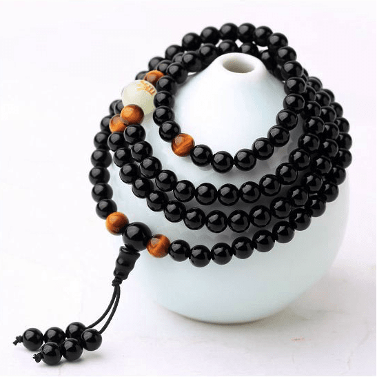 Luminous Dragon 108 Mala Bracelet