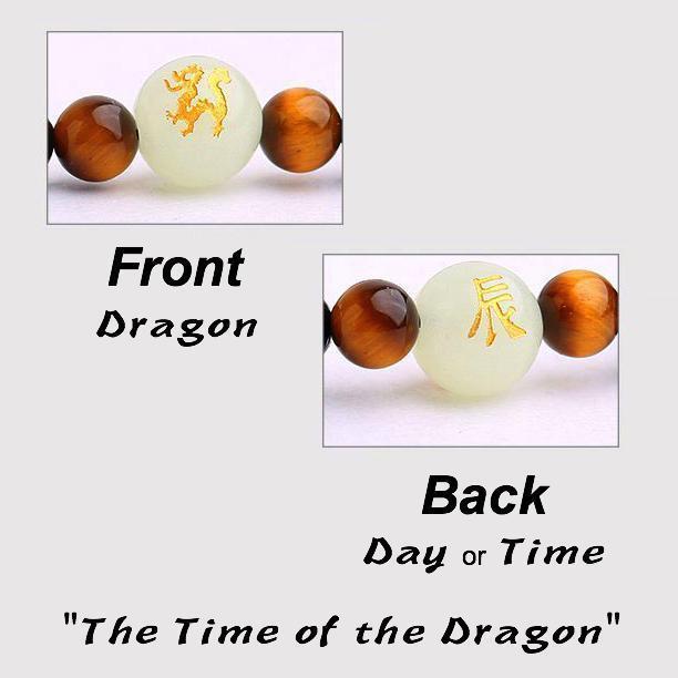 Luminous Dragon 108 Mala Bracelet