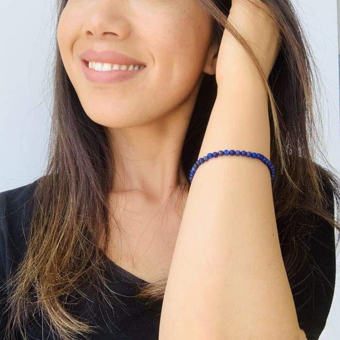 Mini Bracelet "Energy" and Lapis Lazuli