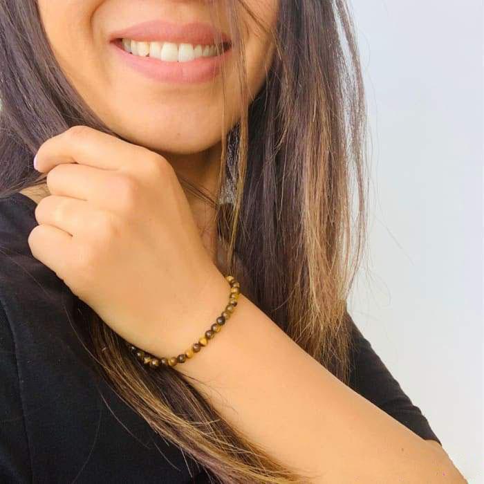 Mini "Energy" Bracelet in Tiger Eye