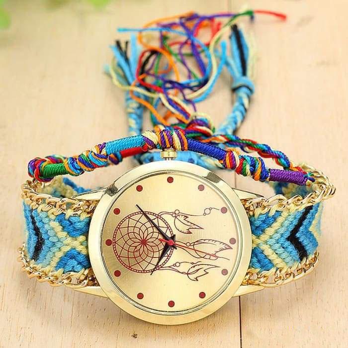 Woven Watch "Catch Dream" - 7 models available