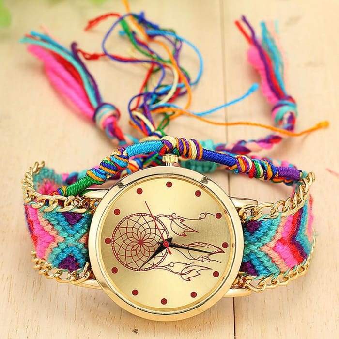 Woven Watch "Catch Dream" - 7 models available