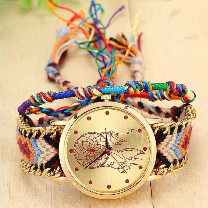 Woven Watch "Catch Dream" - 7 models available